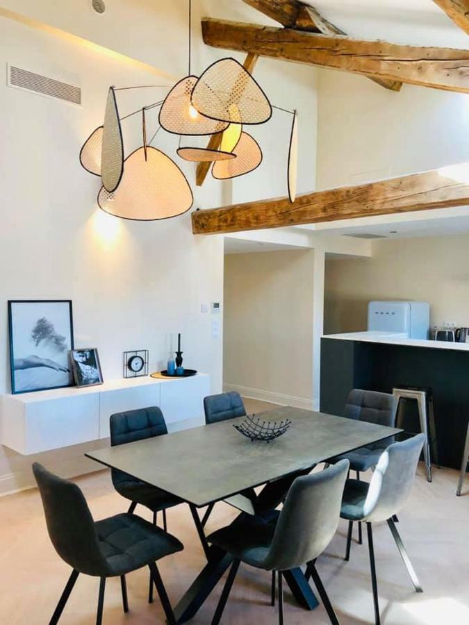 Loft Chic Apartment Carcassone Exterior photo