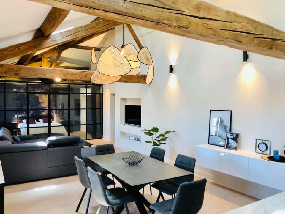 Loft Chic Apartment Carcassone Exterior photo